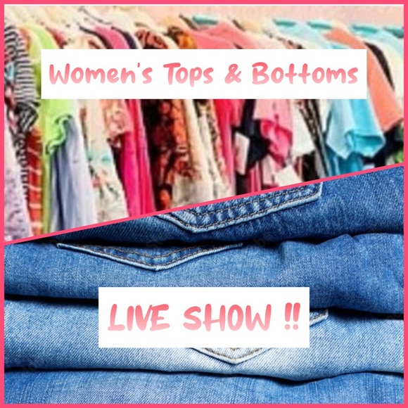 Mixed Brands Other - ⭐️🌟⭐️ LIVE NOTIFICATION!! LIKE this post to be notified when I go live!! ⭐️🌟